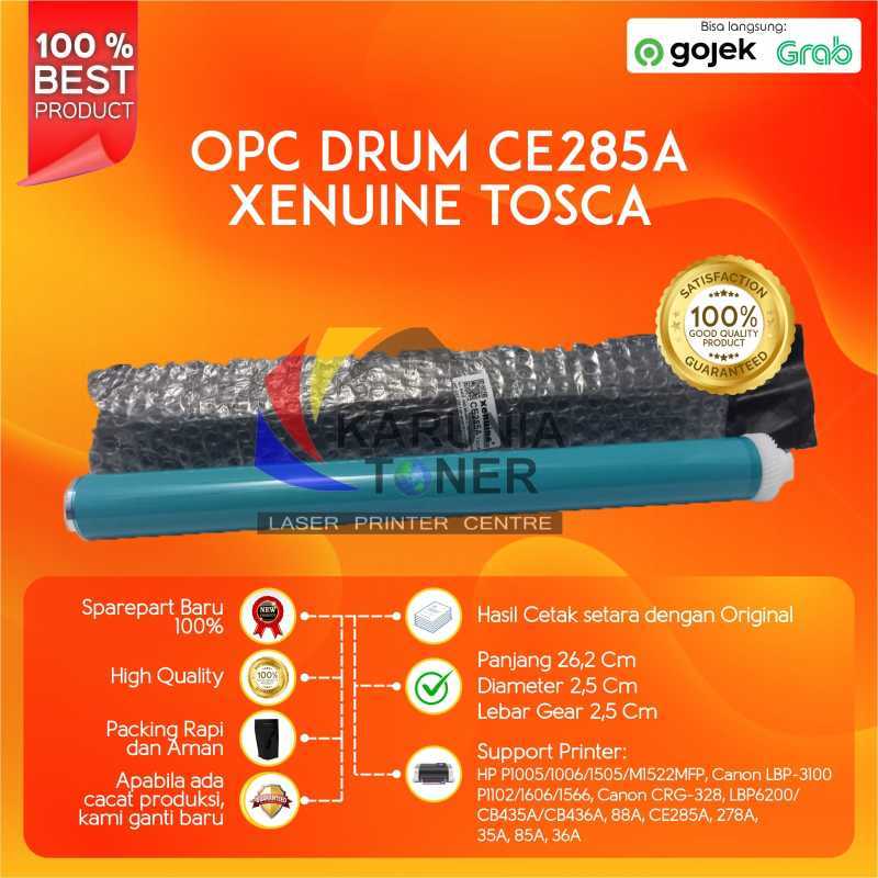 Jual OPC DRUM OEM NEW BIRU PRINTER LASERJET P1102 85A di Seller CV