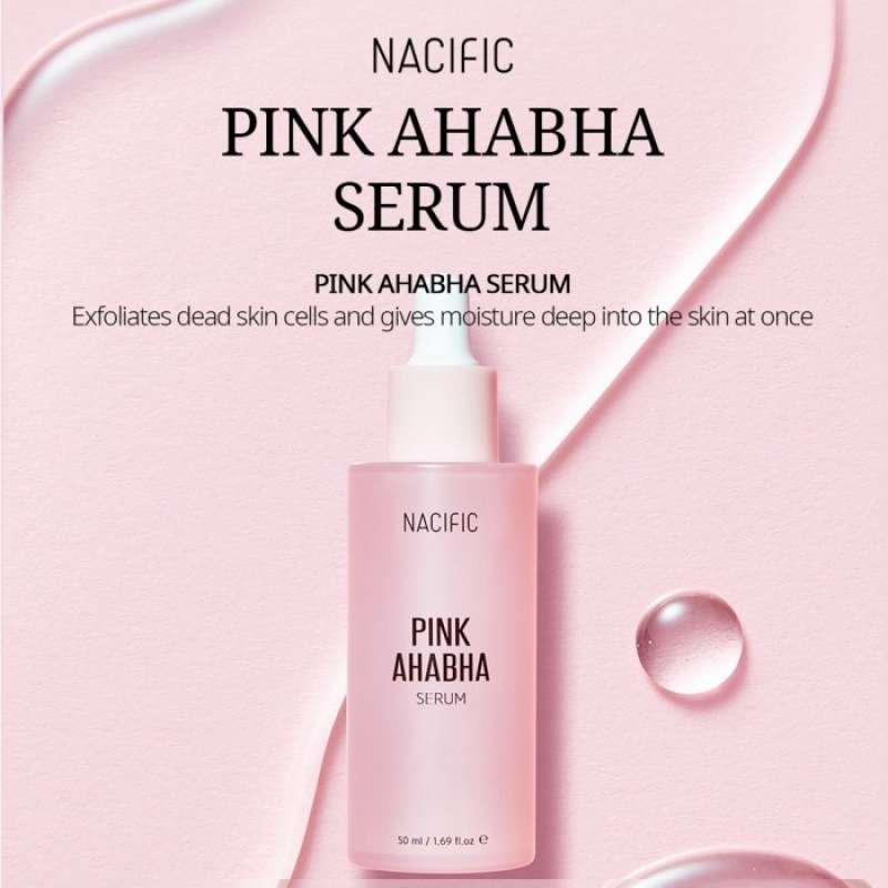 Jual Nacific Pink Ahabha Aha Bha Serum 50ml Di Seller Paras Ayu - Tugu ...