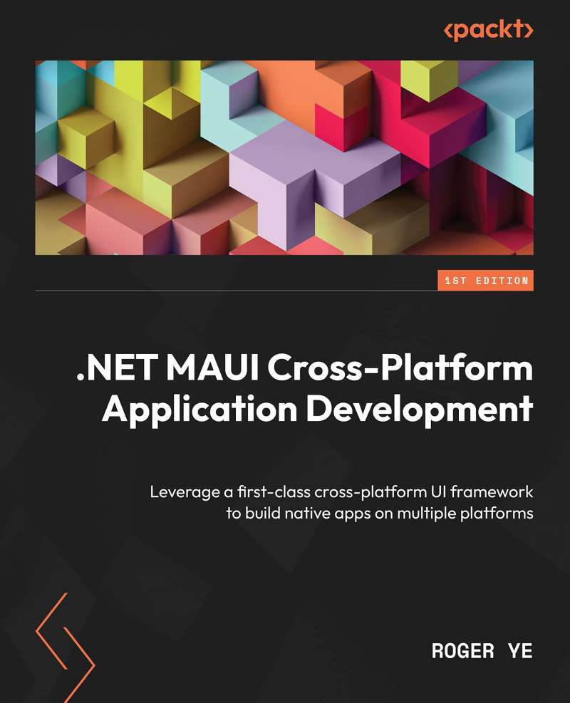Jual Ebook Maui Crossplatform Application Development. Di
