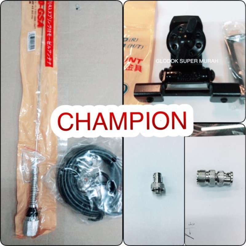 Jual Antena Mobil Vhf M150Gsa Untuk Ht Dan Radio Rig di Seller Zeneyuka ...