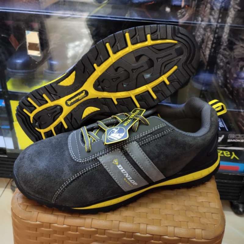 Promo SEPATU SAFETY SPORT DUNLOP ORIGINAL/SAFETY SHOES QC EXPORT Diskon