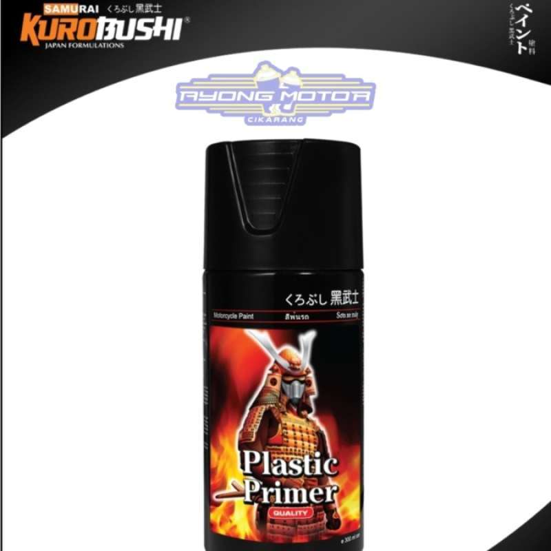 Jual LIMITED Samurai Paint Plastic Primer KPP*** (untuk lapisan bahan