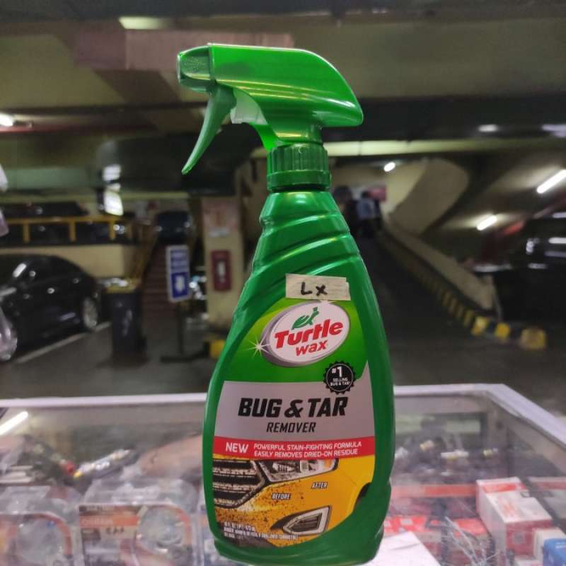 Jual SPECIAL TURTLE WAX BUG & TAR REMOVER / TURTLEWAX BUG & TAR REMOVER