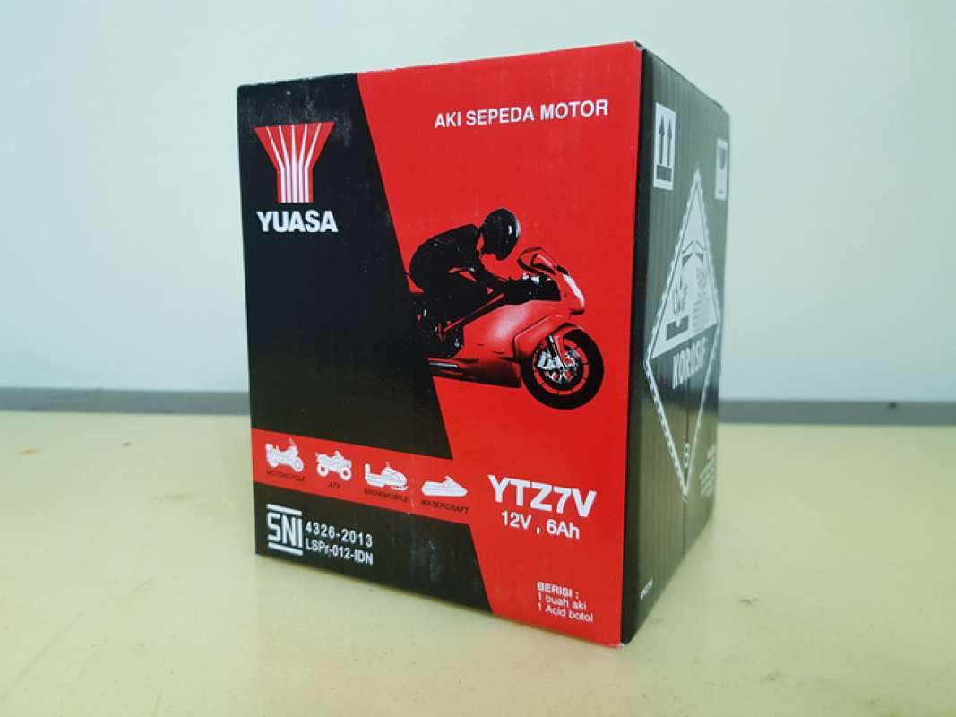 Jual Aki Motor Yamaha Nmax Yuasa Accu Kering Original Di Seller Alice