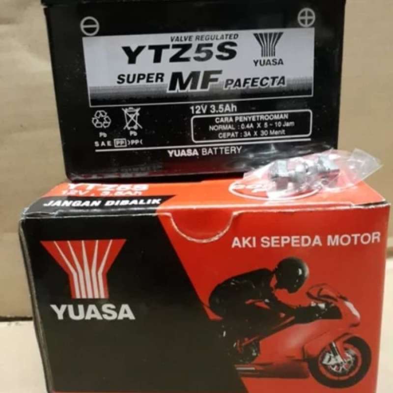 Jual Aki Motor Yuasa Ytz5s Di Seller Alice Otoparts - Kebon Kacang