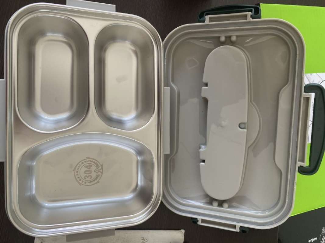 Jual Lunchbox Stainless/lunchbox Anak/tempat Makan Anak Import/lunch