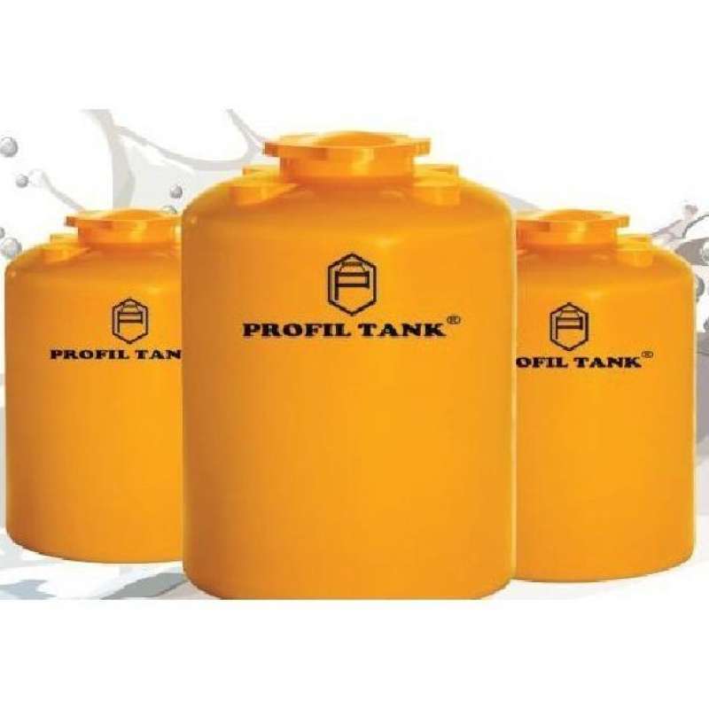 Jual PROFIL TANK TDA 300 / TOREN / TANGKI AIR PLASTIK 300 Liter Biru