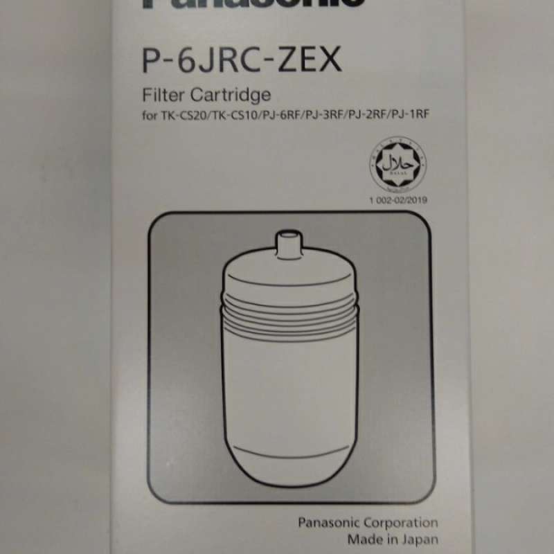 Jual Cartridge Filter Air / Panasonic Filter Cartridge P= 6=jrc Di Seller Saechul Toko Tegal