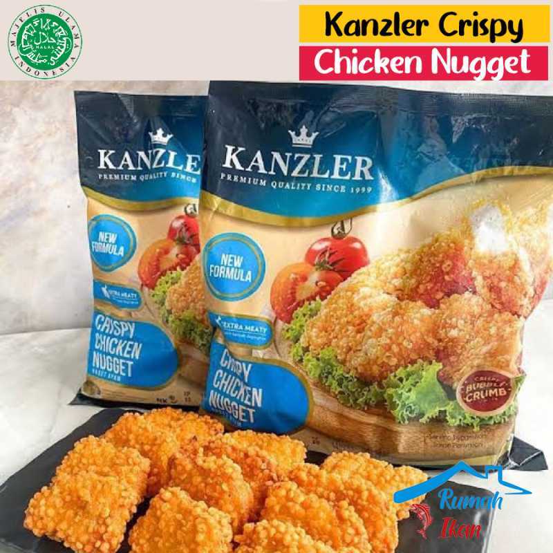 Jual Kanzler Crispy Chicken Nugget | Nugget Ayam 450gram di Seller ...