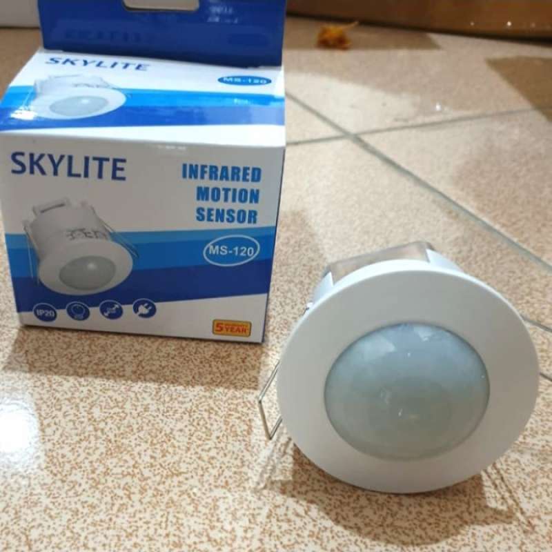 Promo Sensor Motion Detector Gerak Manusia Infrared Pir Motion Sensor ...