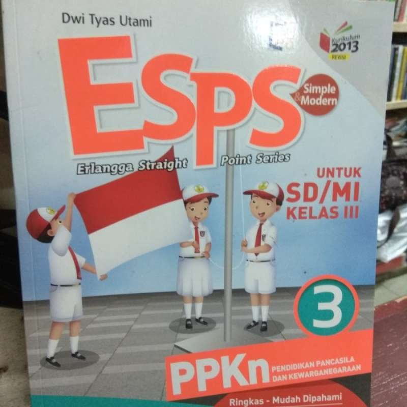 Contoh Soal PPKn Kelas 3 SD Kurikulum 2013 Revisi 2018
