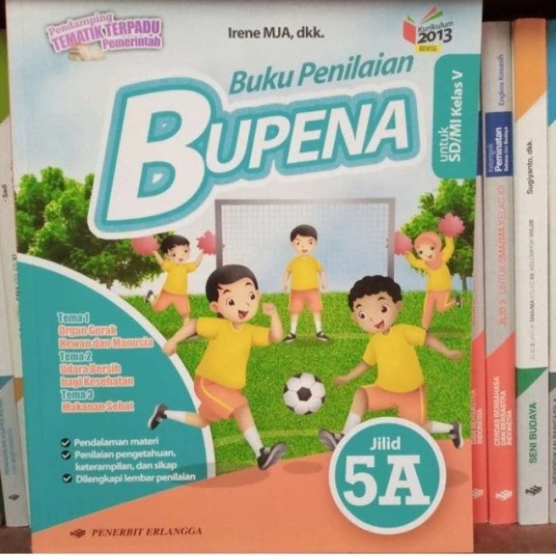 Jual Buku Bupena Jilid 5a Untuk Sd/ Mi Kelas V K13 Revisi. Di Seller ...