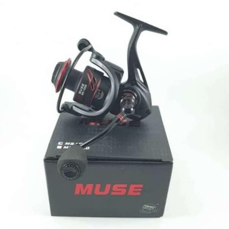 Promo Lizard Muse 1000 Reel Power Handle Hitam Diskon 31 di Seller