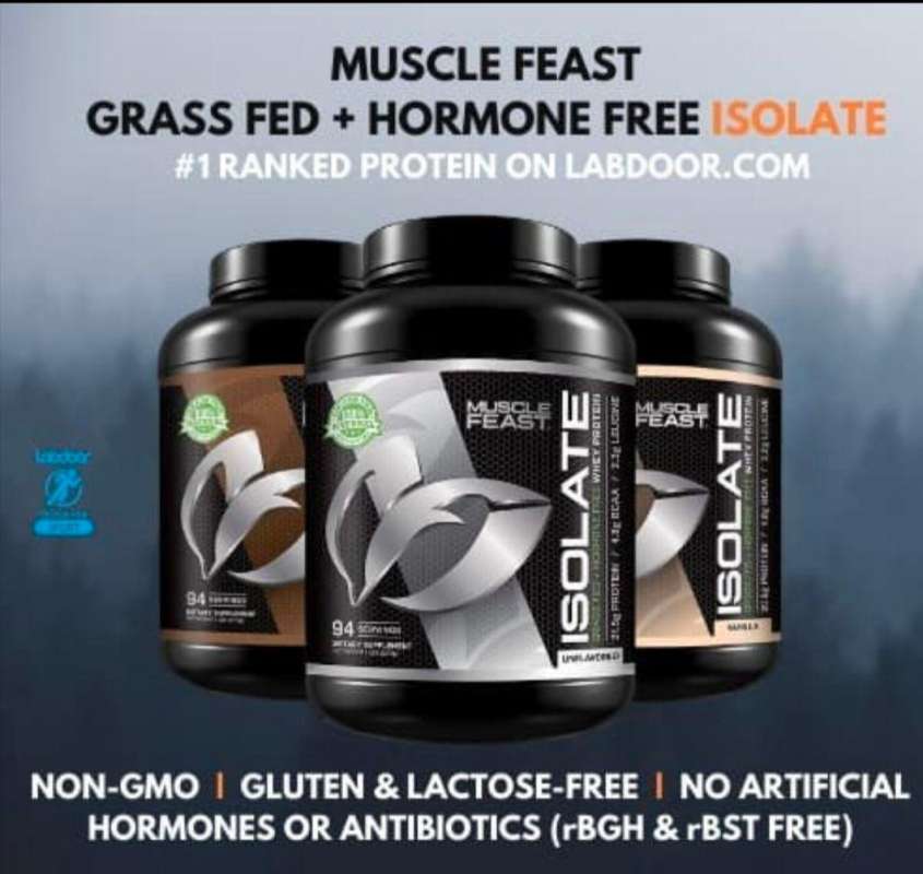 Jual isolate muscle feast 5lbs di Seller Suplement nutrition - Mangga ...