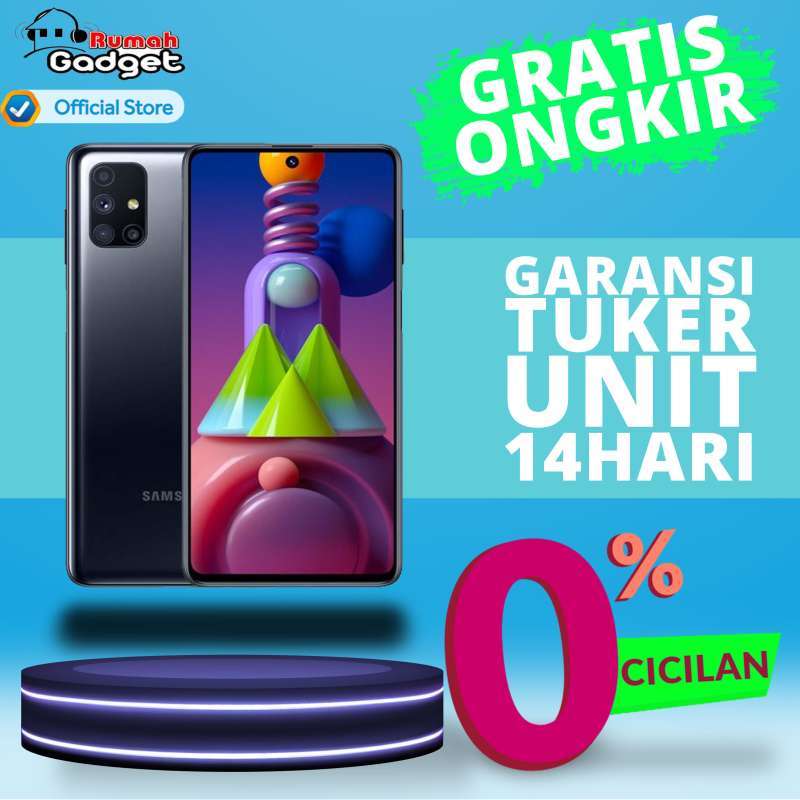 Jual Samsung Galaxy M51 8gb / 128gb Garansi Sein Murah Mei