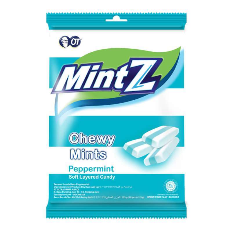 Jual Mintz Chewy Peppermint Candy Bag 125Gr di Seller Bintang Terang