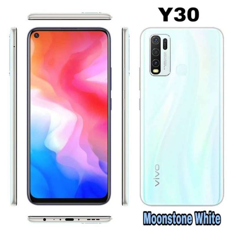 âˆš Smartphone Vivo Y30 Ram 4 Rom 128gb Terbaru Agustus 2021 harga murah