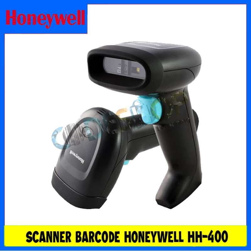 Jual Scanner Barcode Honeywell HH400 Imager 2D ( Model Gun ) Scan Layar