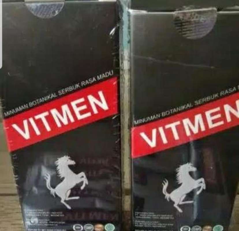 Promo VITMEN VIT MEN Obat Kuat pria Tahan Lama Herbal Kesuburan Laki