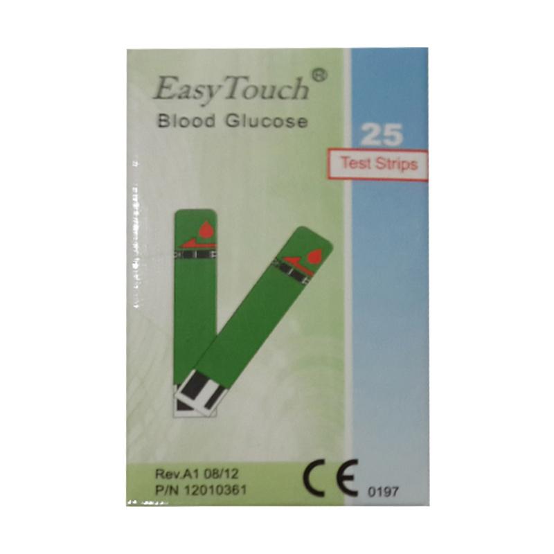 Jual Easy Touch Test Strips Blood Glucose Peralatan Medis di Seller