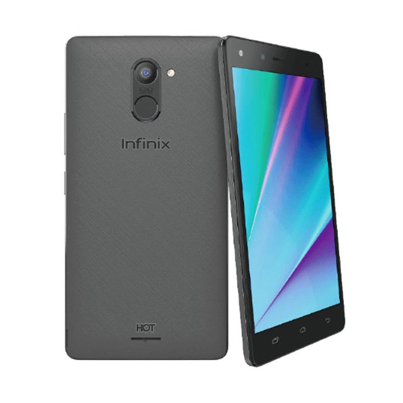 Jual Infinix X556 Hot 4 Pro Smartphone - Abu-abu [2 GB/16
