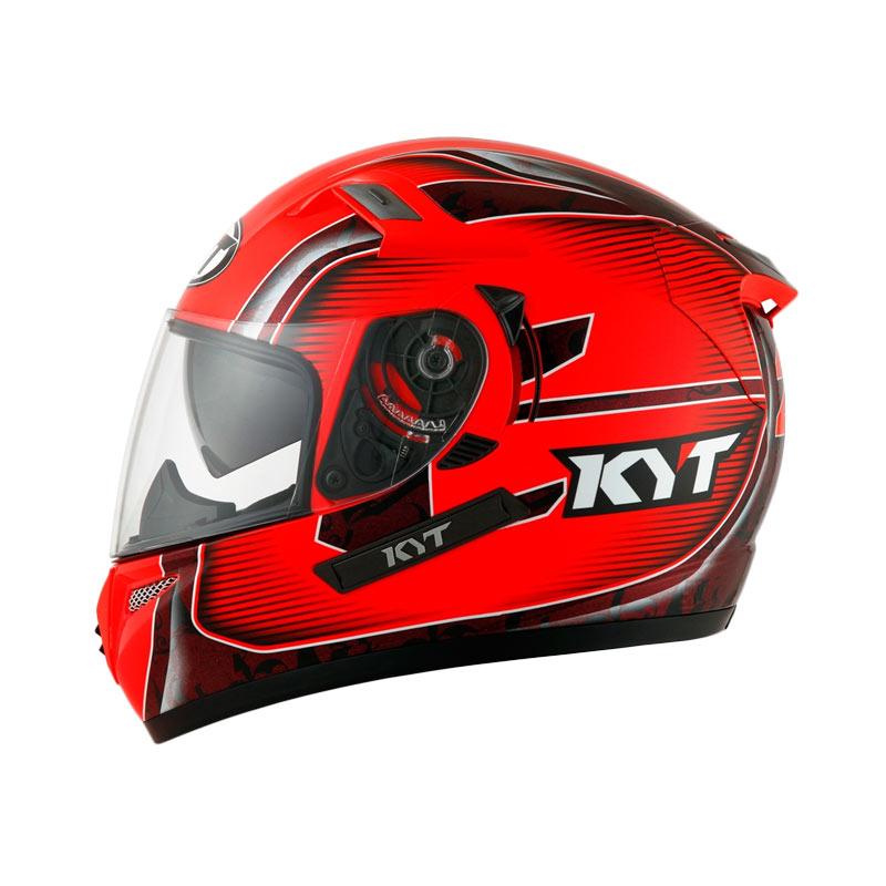 Jual KYT K2 Rider SE Andi Gilang CEV Moto 3 2016 Red Fluo 