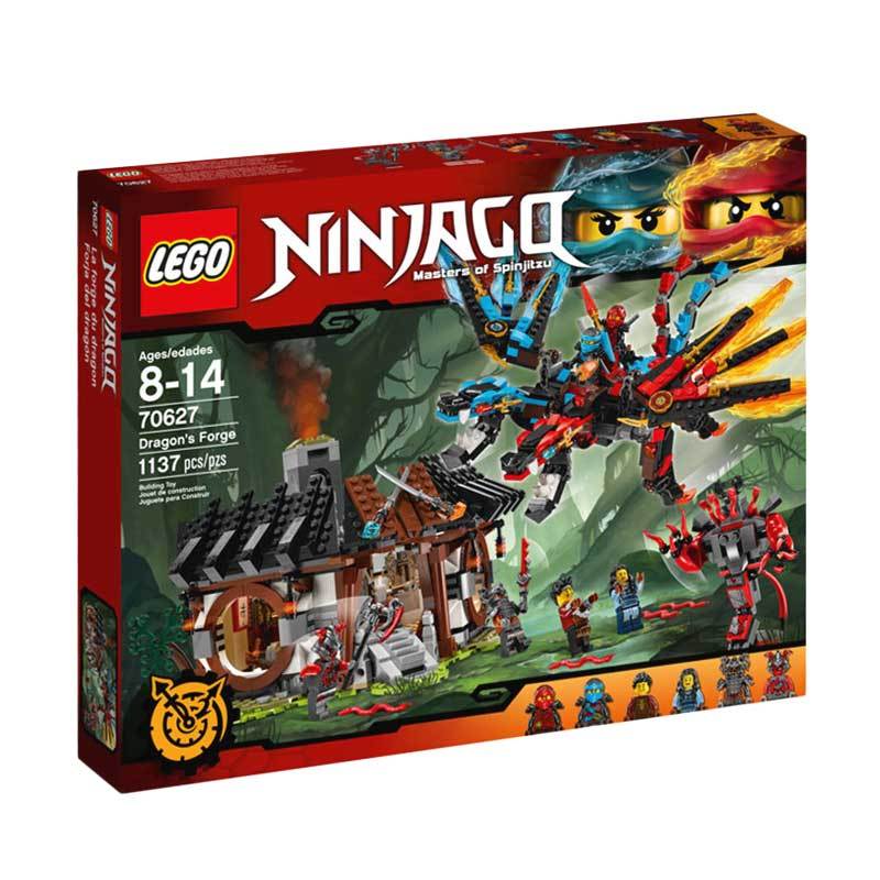 Jual LEGO Ninjago 70627 Dragon's Forge Mainan Blok & Puzzle di Seller ...