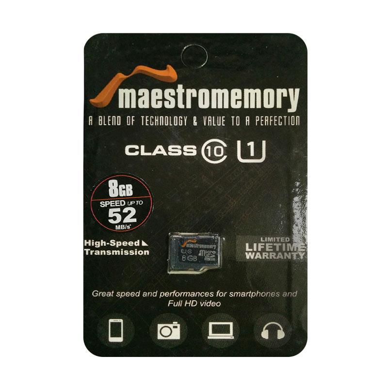 jual maestro class 10 microsd memory card 8gb 52mbps harga kualitas terjamin jual maestro class 10 microsd memory card 8gb 52mbps harga kualitas terjamin