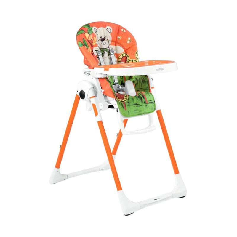 jual peg perego zero 3 orso arancio kursi makan bayi jual peg perego zero 3 orso arancio kursi makan bayi