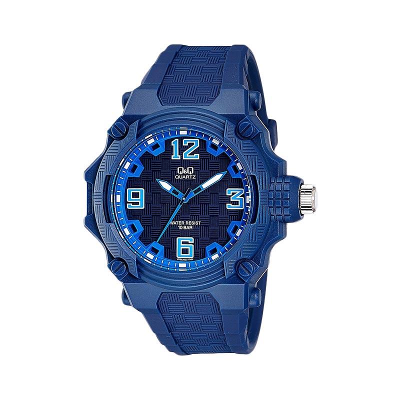 jual q q analog vr56j002y tali rubber jam tangan pria biru harga kualitas terjamin jual q q analog vr56j002y tali rubber jam tangan pria biru harga kualitas terjamin