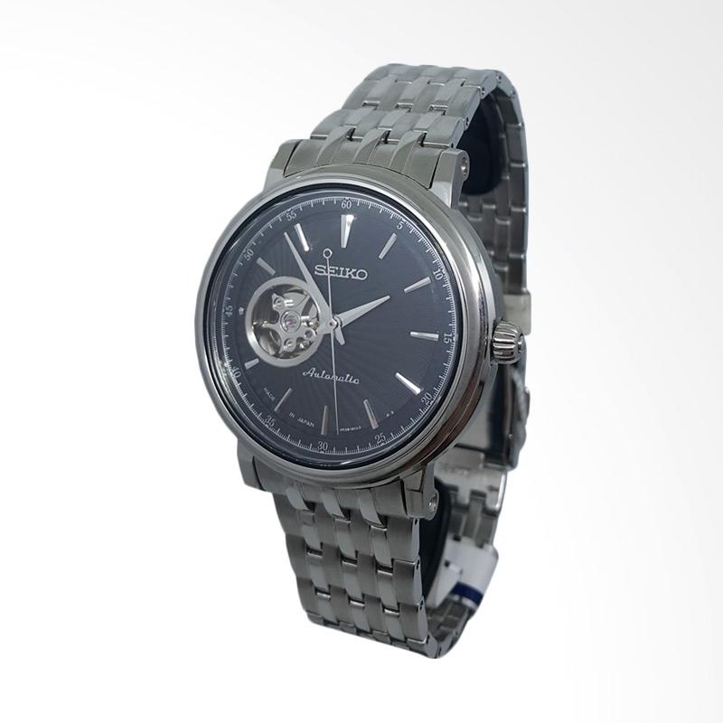 Harga Seiko 151031 Automatic Jam Tangan Pria - Hitam 