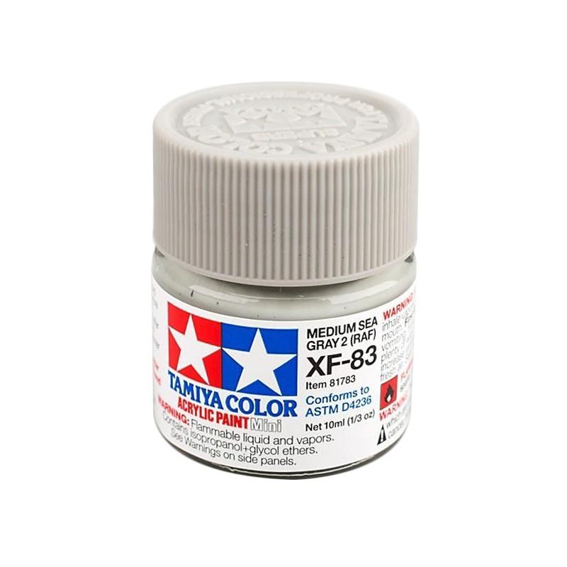 Jual Tamiya Acrylic Paint Mini - XF-83 Medium Sea Gray 2