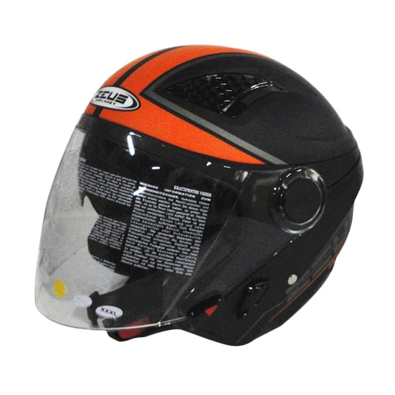 jual helm zeus zs 610 matt black oo17 helm half orange harga kualitas terjamin jual helm zeus zs 610 matt black oo17 helm half orange harga kualitas terjamin