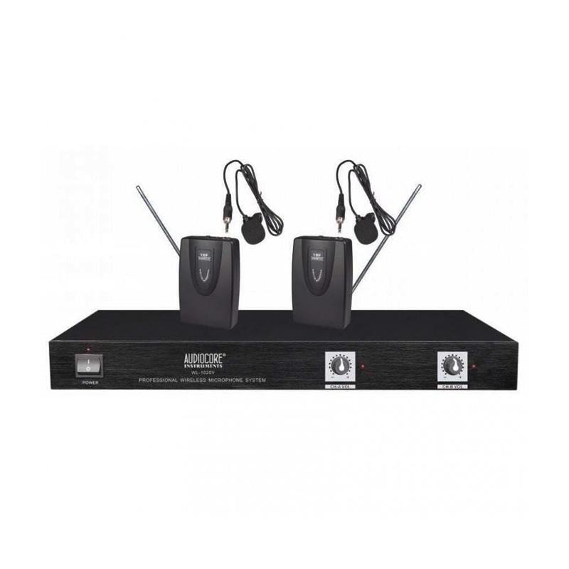 Jual Audiocore WL1020V Wireless Microphone Set di Seller NET Musik