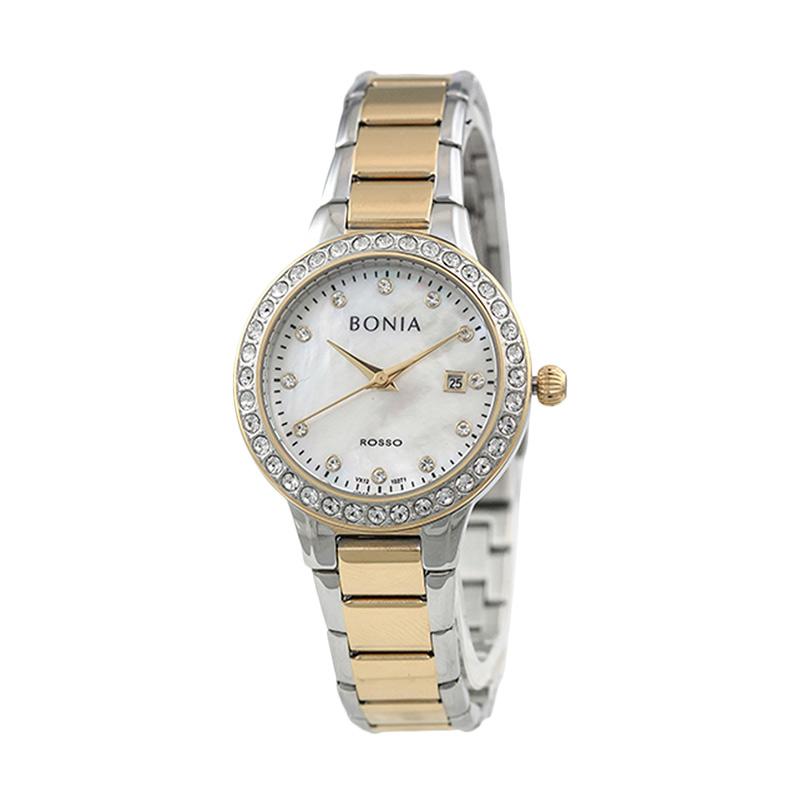 jual bonia bn10271 2157s jam tangan wanita silver gold jual bonia bn10271 2157s jam tangan wanita silver gold
