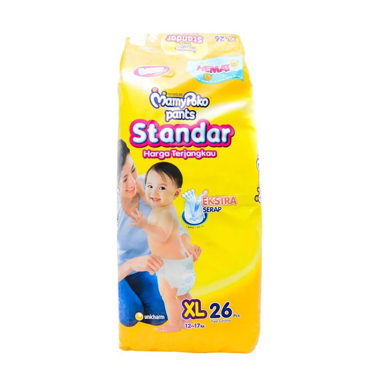 jual mamy poko standar popok bayi xl 26 pcs jual mamy poko standar popok bayi xl 26 pcs