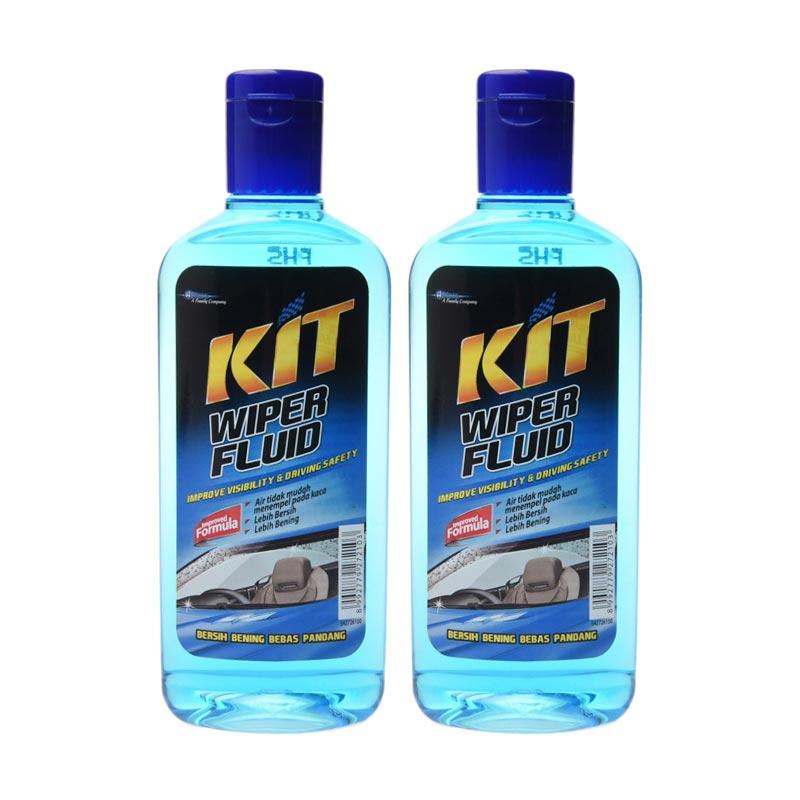 Jual KIT Wiper Fluid Cairan Pembersih Kaca Mobil [300 mL/2