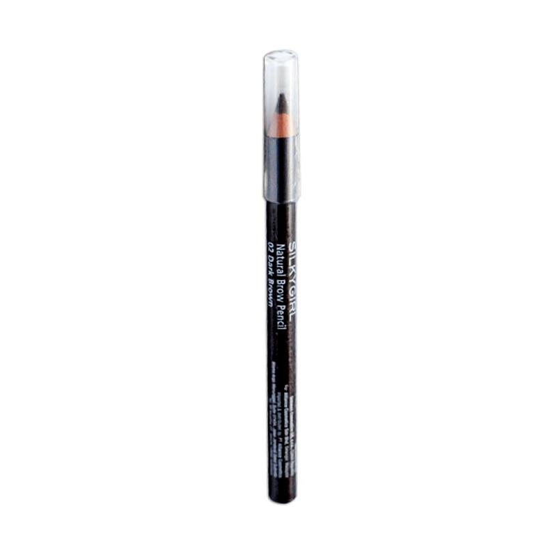 Jual Silkygirl 1EA Eye Brow Pencil 02 Dark Brown di Seller BEAU