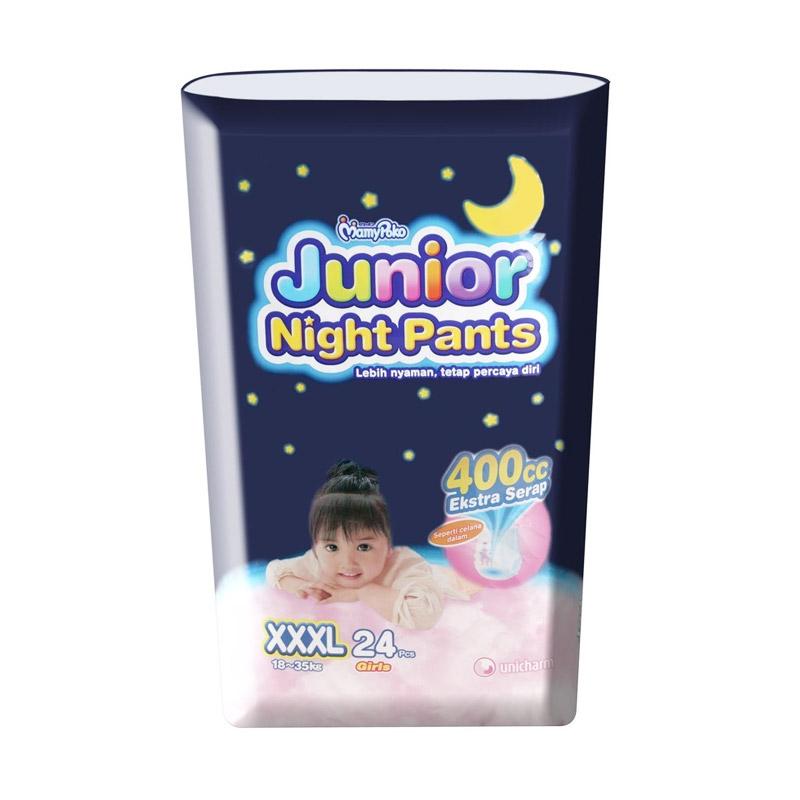 Jual Mamypoko Good Night Pants XXXL 24 Girls Online