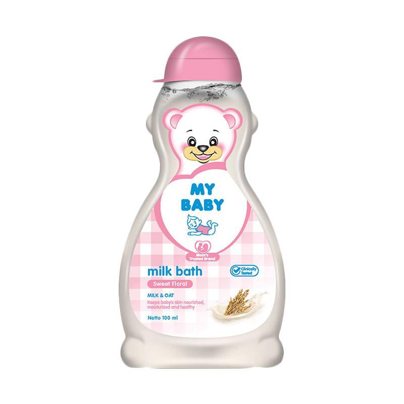 Jual My Baby Milk Bath Liquid Soap Sweet Floral [200 mL] di Seller All