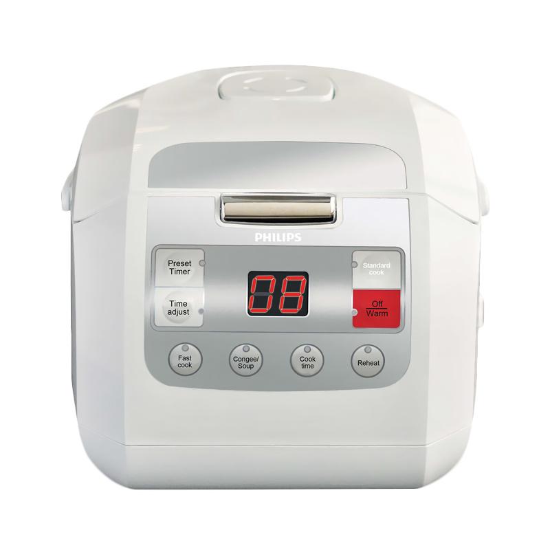 Jual Philips HD3030 Rice Cooker Digital Putih [1 Liter] Putih di