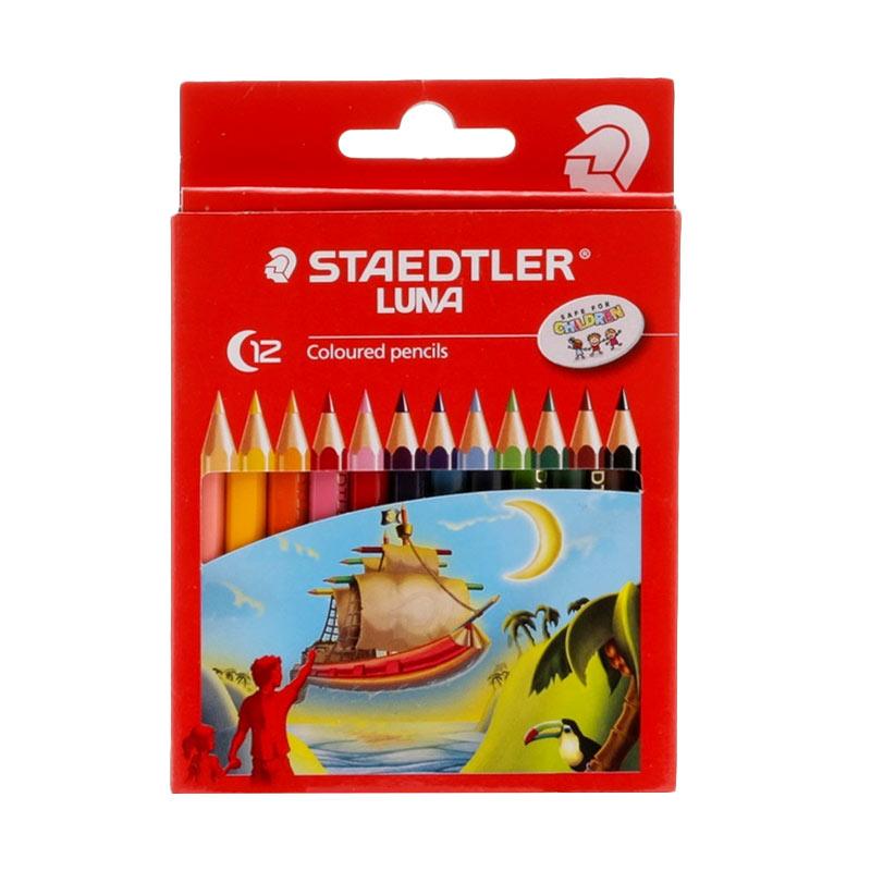 â Staedtler 136 01 C12 Th Luna Coloured Set Pensil Warna [12 Pcs