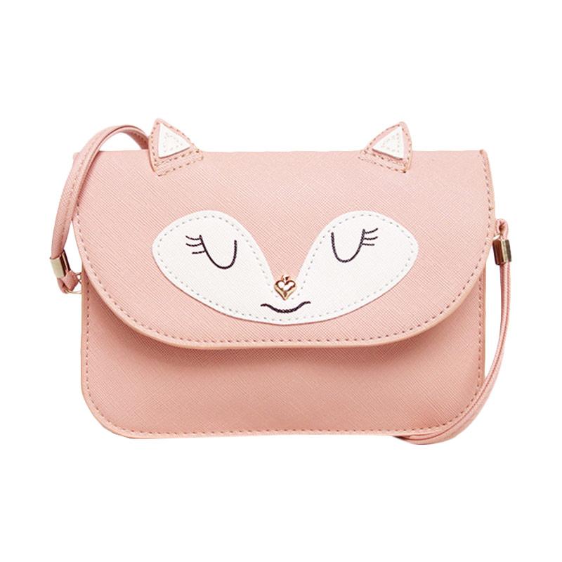 Jual Vivaci 9887 Gloria Mini Sling Bag Tas Wanita- Pink