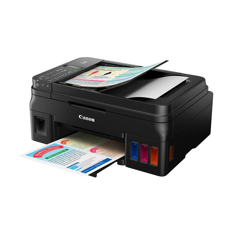 Jual Canon Pixma G4000 Multifunction Inkjet Printer di Seller