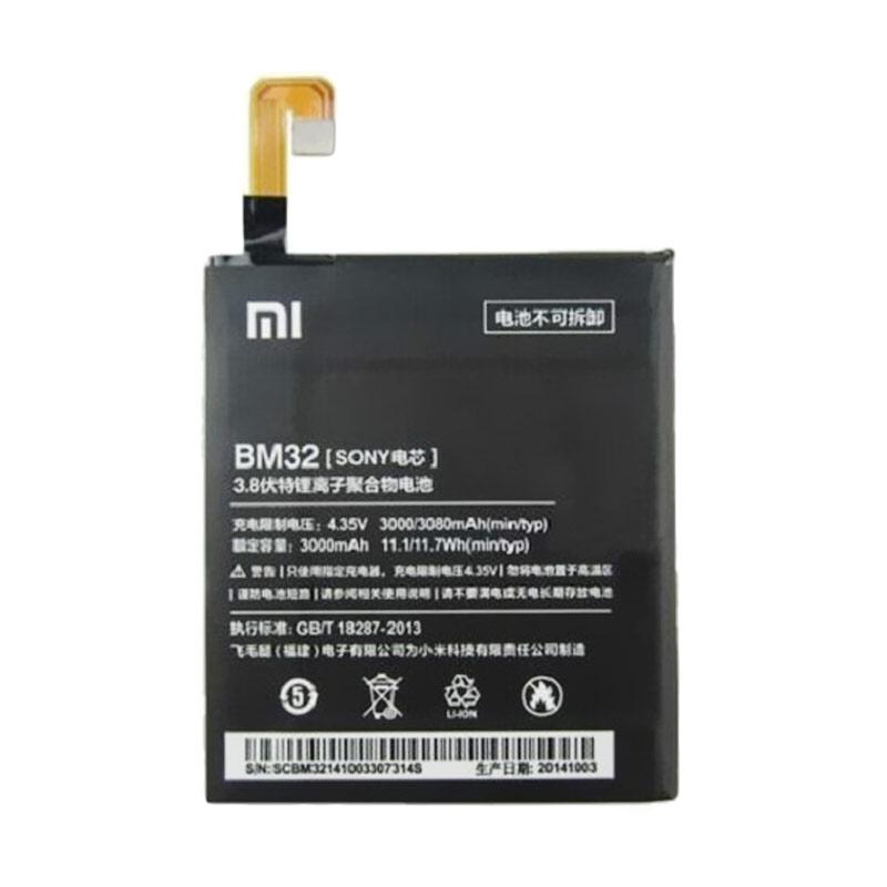 Jual Xiaomi Original Battery Xiaomi Mi 4 BM32 [3000 mAh 