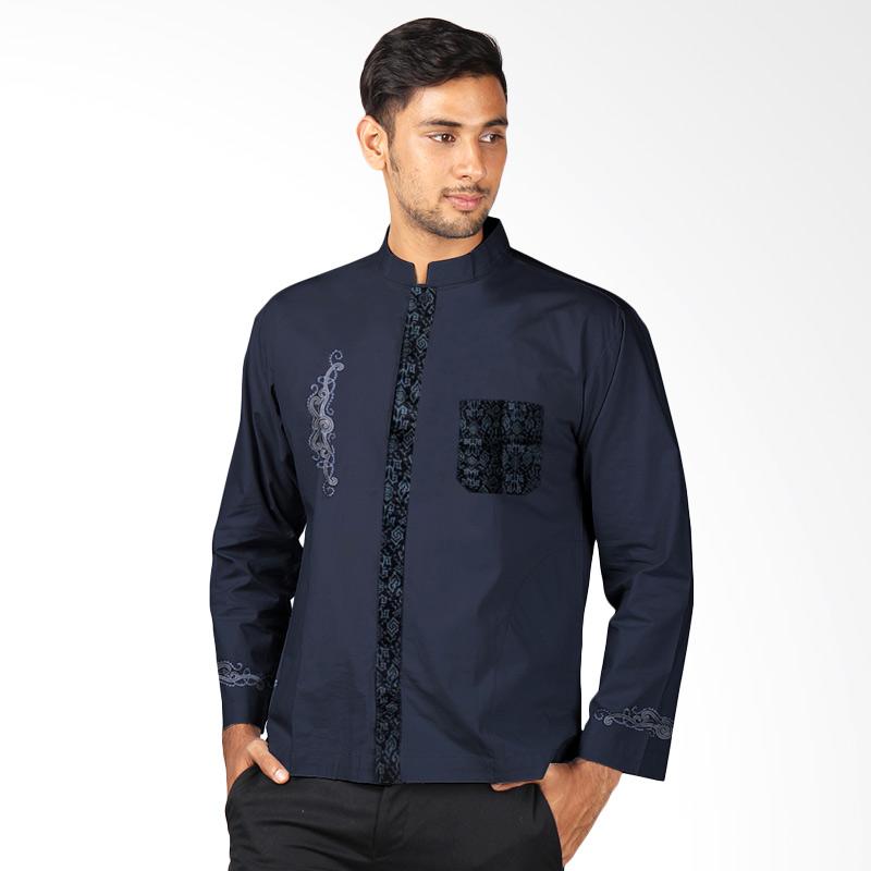 Jual Aitana Baju Koko Batik Bordir Pria KK MG 1511140 LS Jual Aitana Baju Koko Batik Bordir Pria KK MG 1511140 LS