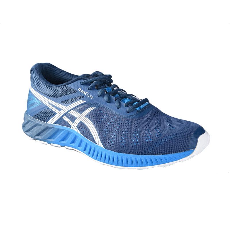 jual asics fuzex lyte sepatu olahraga blue asit620n5101 jual asics fuzex lyte sepatu olahraga blue asit620n5101