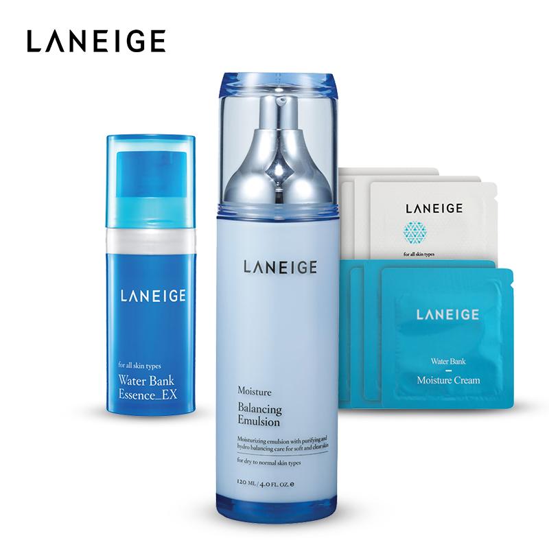 jual laneige balancing emulsion moisture gift set jual laneige balancing emulsion moisture gift set