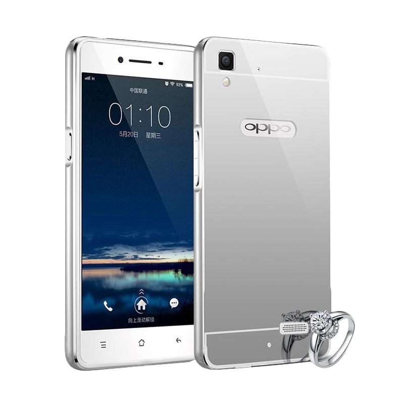 â Oem Bumper Mirror Sliding Casing For Oppo F1 Plus