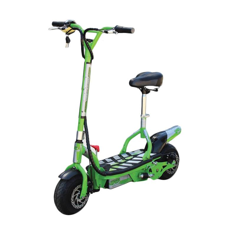 Jual Uber Scoot S1000 Watt Sepeda Listrik Green (area Jabotabek) Di